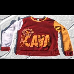 NBA Cavaliers Graphic Crewneck - Sz M